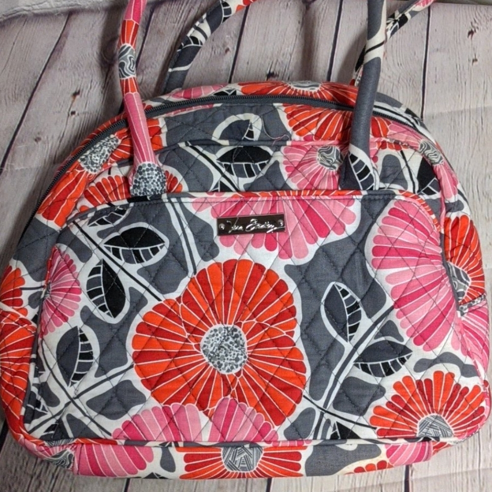 EUC! RETIRED PATTERN Vera Bradley Cherry Blossom